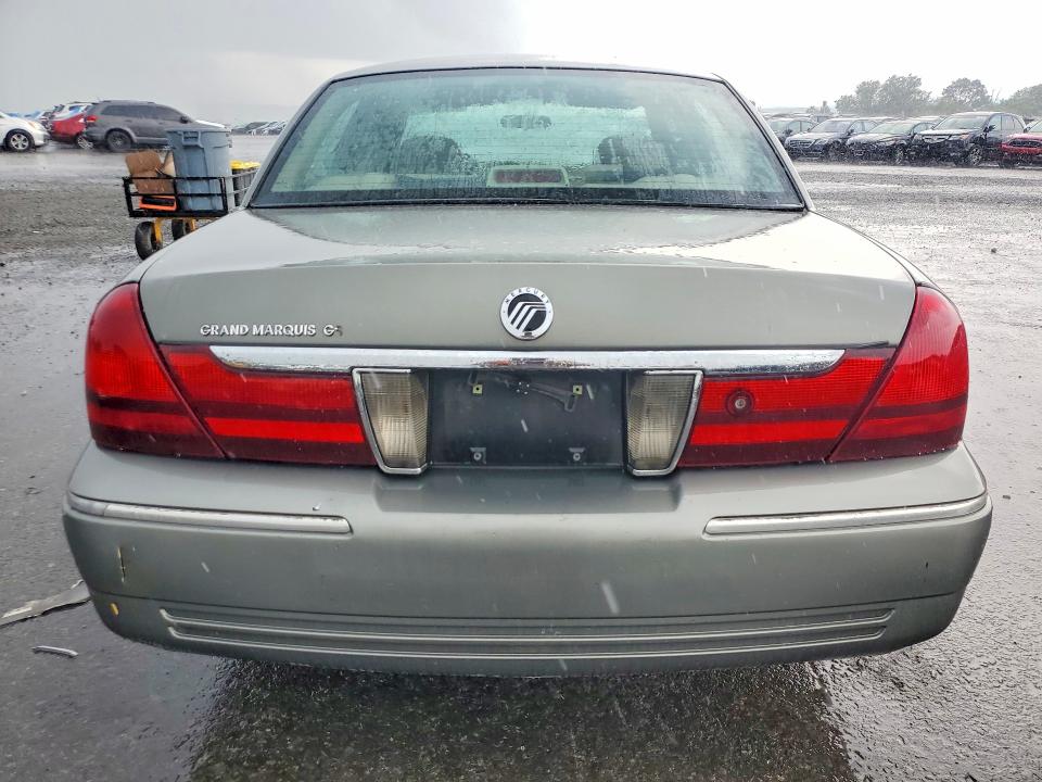 2003 Mercury Grand marquis VIN 2MEFM74W43X686019 COPART salvage auction — FRONT END, PA - CERTIFICATE OF SALVAGE, sold $175 on 2026-07-28 (photo 6)