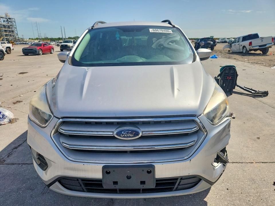 2018 Ford Escape VIN 1FMCU9G90JUB48889 COPART salvage auction — FRONT END, Ms - Certificate Of Title (P), sold $1,150 on 2026-07-30 (photo 5)