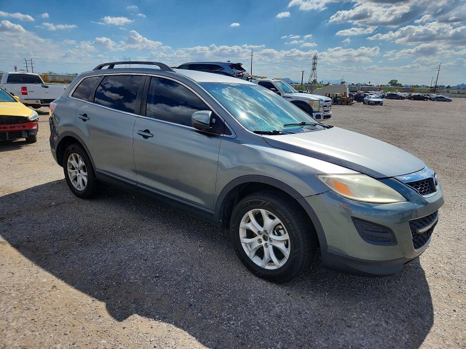2011 Mazda Cx-9 VIN JM3TB2BV6B0310675 COPART salvage auction — FRONT END, Az - Cert Of Title - Salvage, sold $725 on 2026-07-31 (photo 4)