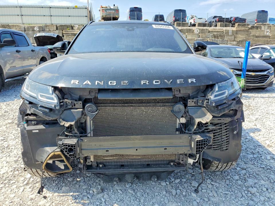 2019 Land rover Range rover velar VIN SALYB2EX7KA214651 COPART salvage auction — FRONT END, Salvage Title, sold $9,700 on 2026-09-04 (photo 5)
