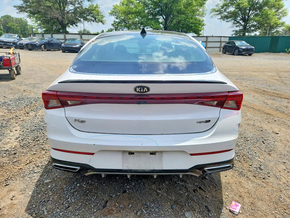 2021 Kia K5 VIN 5XXG64J25MG064950 COPART salvage auction — FRONT END, Fl - Certificate Of Title, sold $6,900 on 2026-07-20 (photo 6)