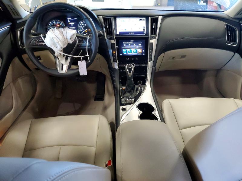 2020 Infiniti Q50 VIN JN1EV7AR0LM252702 COPART salvage auction — FRONT END, Mn - Cert Of Title-Salvage, sold $525 on 2026-07-21 (photo 8)