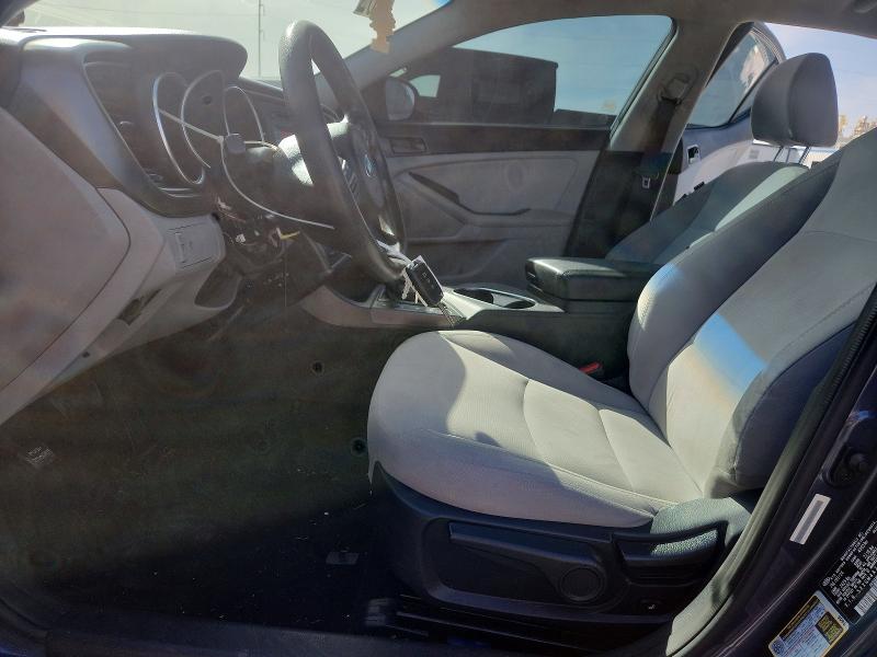 2015 Kia Optima VIN 5XXGM4A70FG373598 COPART salvage auction — VANDALISM, La - Cert Of Title-Salvage, sold $70 on 2026-07-29 (photo 7)
