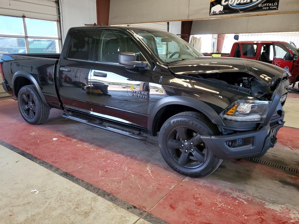 2020 Ram 1500 VIN 1C6RR7GG9LS141478 COPART salvage auction — FRONT END, Salvage Title, sold $3,850 on 2026-08-24 (photo 4)