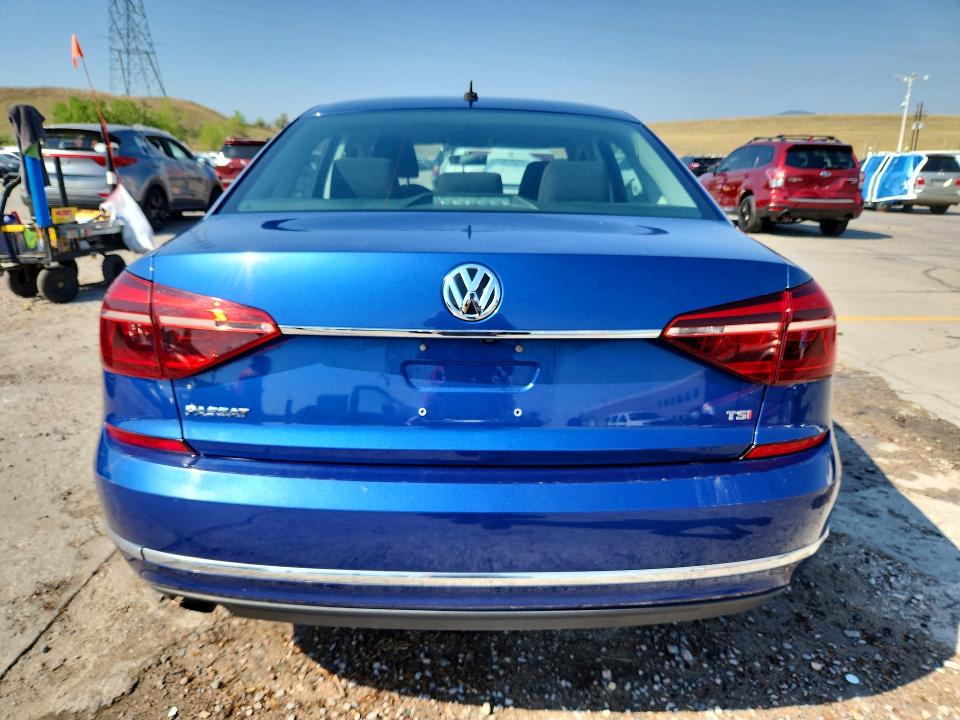 2017 Volkswagen Passat VIN 1VWAT7A38HC054750 COPART salvage auction — FRONT END, Co - Salvage Title, sold $1,850 on 2026-08-05 (photo 6)