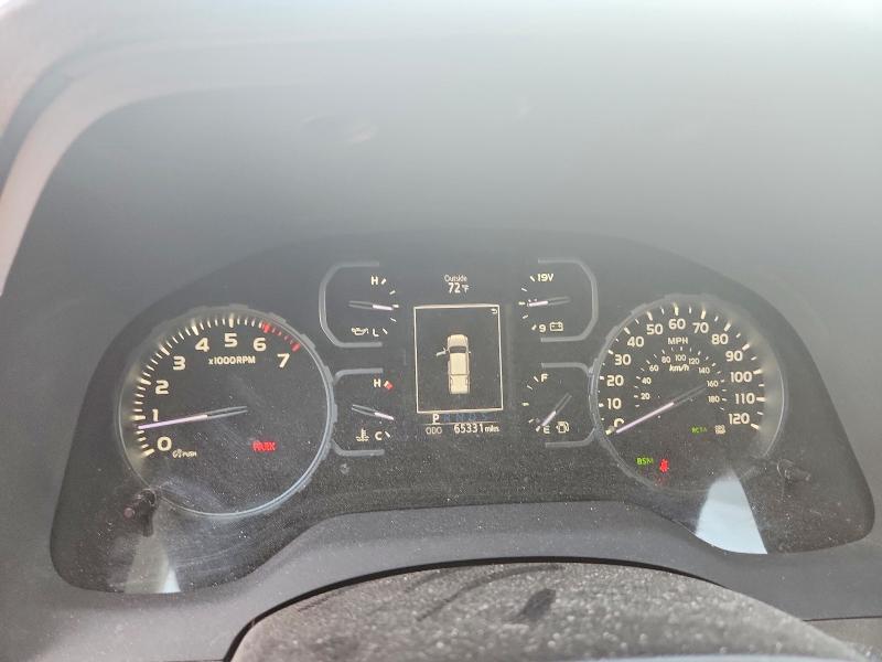 2021 Toyota Tundra VIN 5TFDY5F18MX974815 COPART salvage auction — SIDE, Co - Public - Salvage Title, sold $18,700 on 2026-07-23 (photo 9)