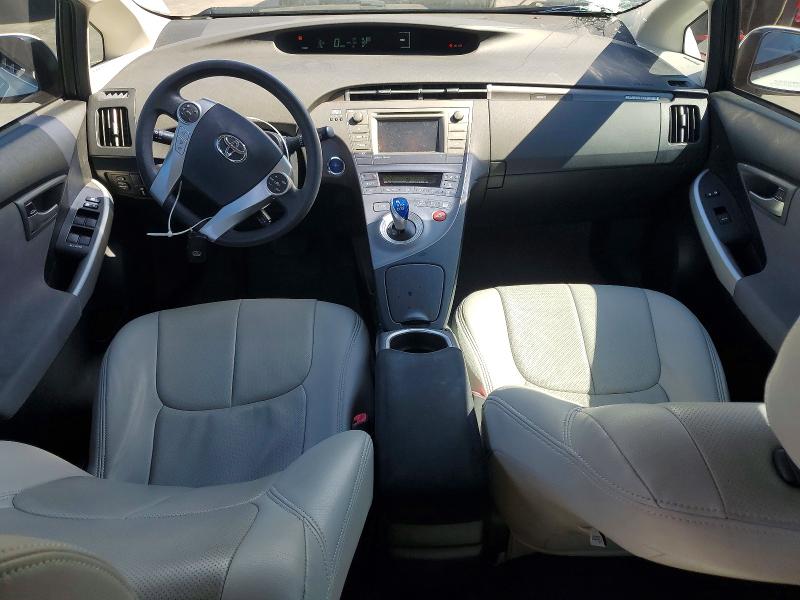2012 Toyota Prius plug-in VIN JTDKN3DP2C3029540 COPART salvage auction — FRONT END, Ca - Salvage Certificate, sold $200 on 2026-07-29 (photo 8)