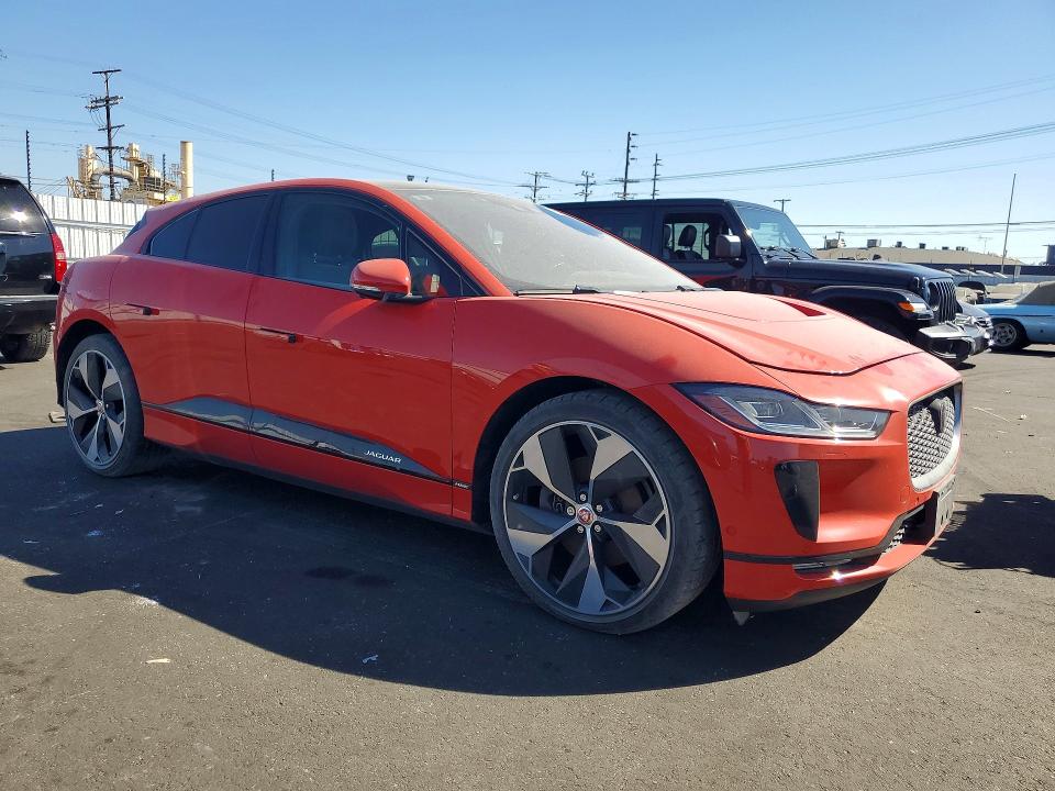 2019 Jaguar I-pace VIN SADHD2S16K1F63969 COPART salvage auction — STRIPPED, Ca - Non-Revivable Acquisition, sold $3,500 on 2026-07-15 (photo 4)