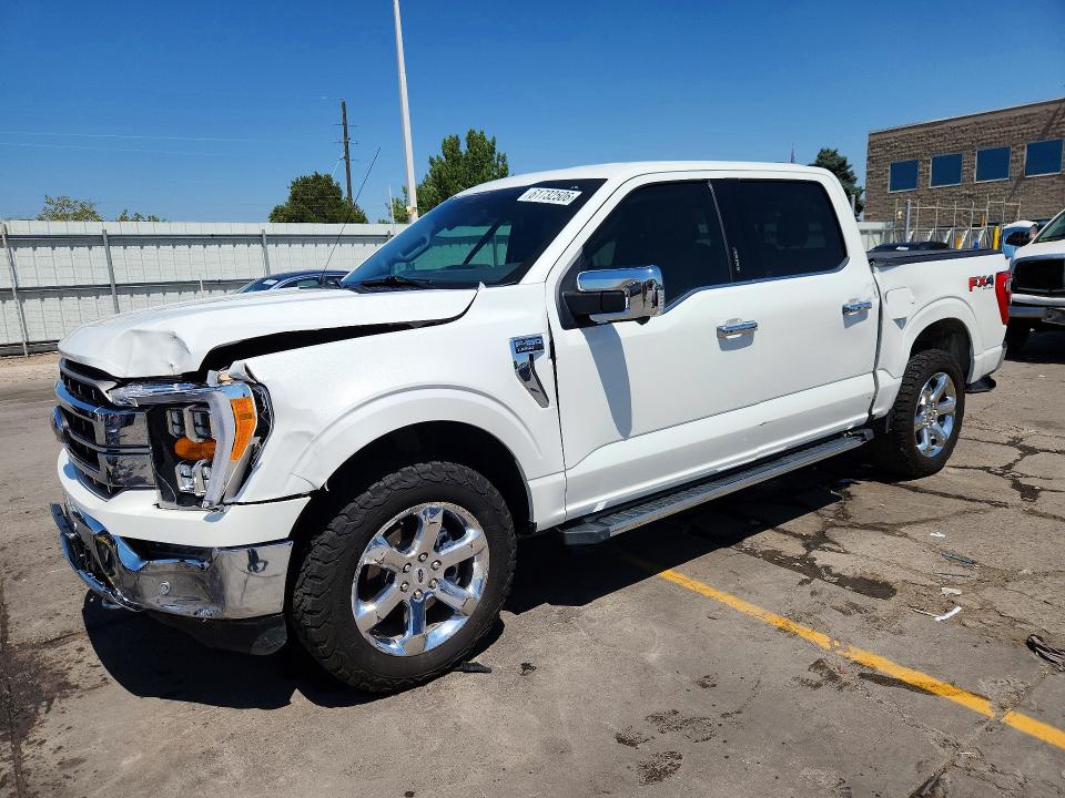 2021 Ford F-150 VIN 1FTFW1E85MFB54669 — COPART salvage auction photo