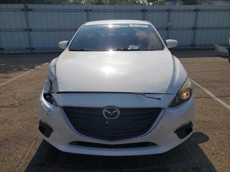 2014 Mazda 3 VIN JM1BM1V71E1180633 COPART salvage auction — FRONT END, Oh - Cert Of Title-Salvage, sold $875 on 2026-07-31 (photo 5)