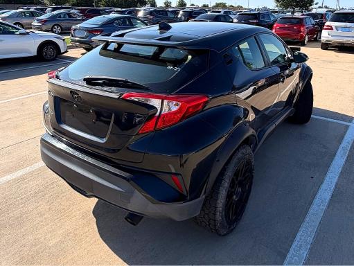 2019 Toyota C-hr VIN JTNKHMBX7K1033041 COPART salvage auction — MINOR DENT/SCRATCHES, Tx - Certificate Of Title (P), sold $3,000 on 2026-07-18 (photo 4)