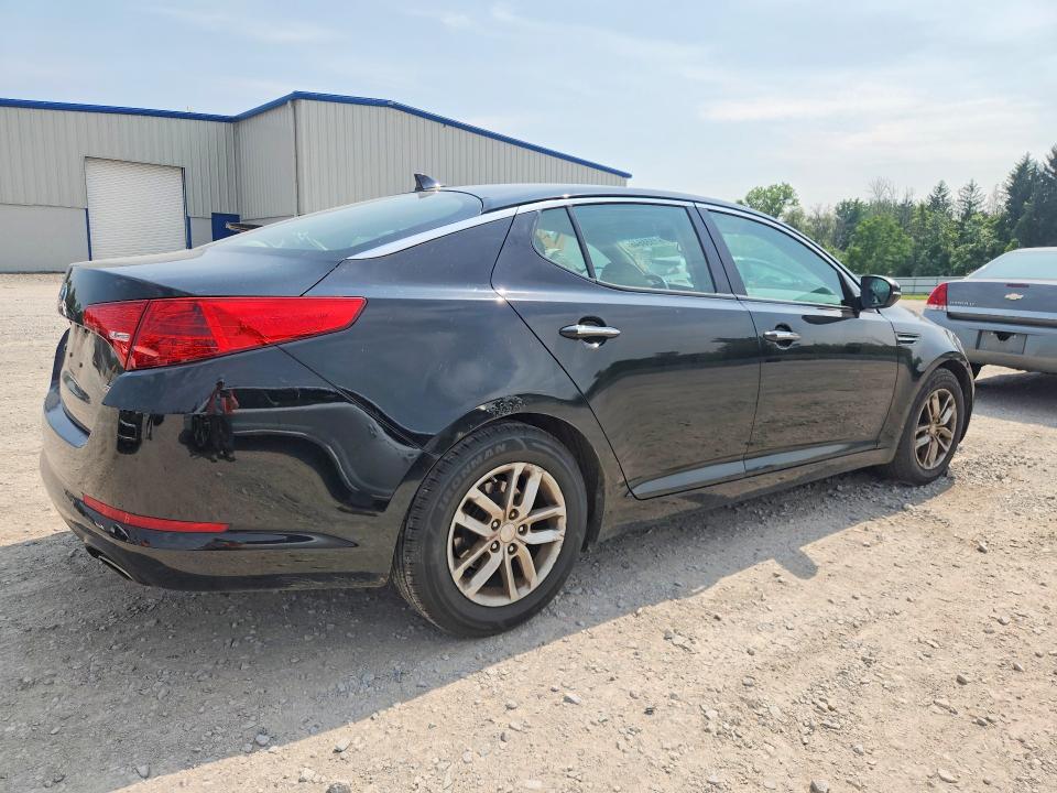 2013 Kia Optima VIN 5XXGM4A72DG129044 COPART salvage auction — VANDALISM, Ny - Mv-907A Salvage Certificate, sold $450 on 2026-07-27 (photo 3)