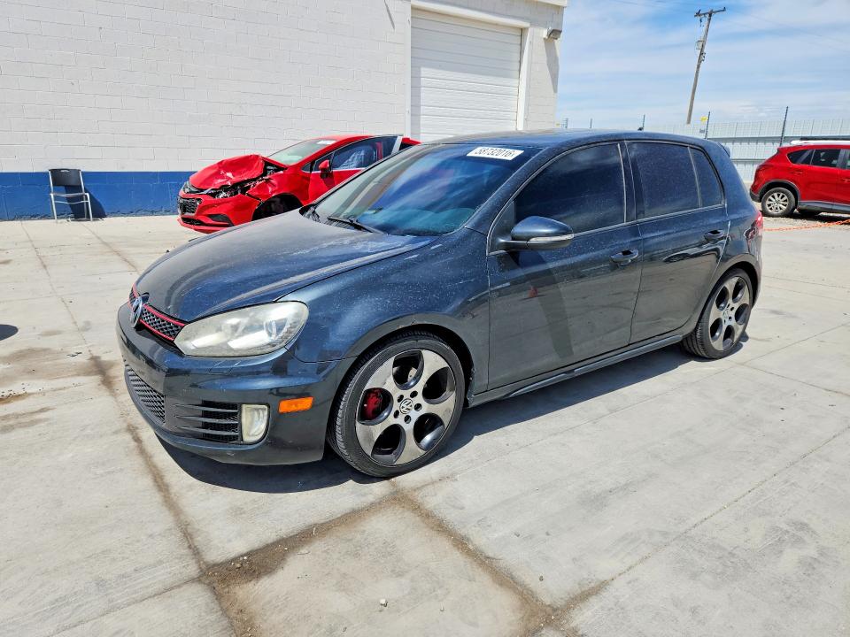 2012 Volkswagen Gti VIN WVWHD7AJ6CW145665 COPART salvage auction — MECHANICAL, Oh - Certificate Of Title, sold $975 on 2026-07-13 (photo 1)