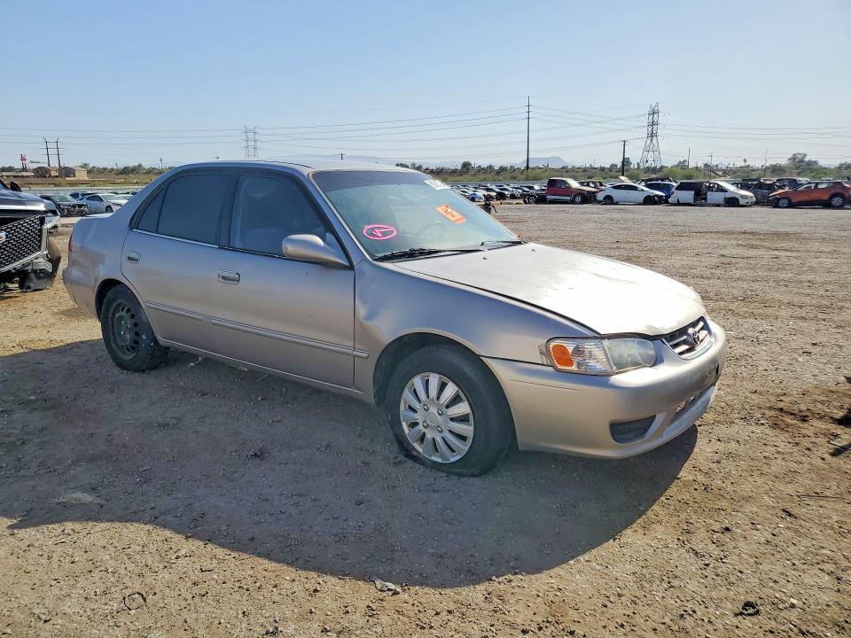 2001 Toyota Corolla VIN 1NXBR12E71Z423287 COPART salvage auction — MECHANICAL, AZ - CERTIFICATE OF TITLE, sold $225 on 2026-07-10 (photo 4)