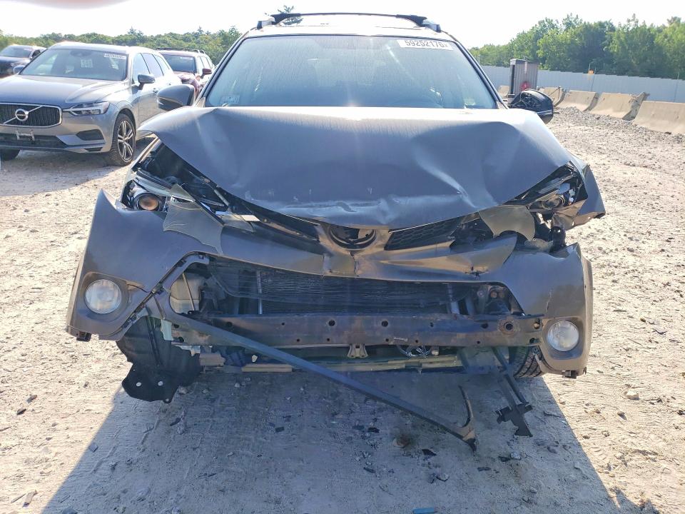 2013 Toyota Rav 4 VIN JTMRFREV7DD015348 COPART salvage auction — FRONT END, Ma - Cert Of Title-Reconstrctd Coll, sold $200 on 2026-07-29 (photo 5)
