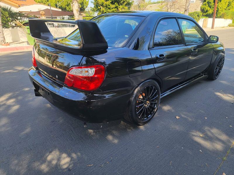 2004 Subaru Impreza VIN JF1GD70694L521776 COPART salvage auction — FRONT END, Ut - Dis/Dlr/Exp Only Salvage Title (P), sold $3,950 on 2026-07-28 (photo 4)