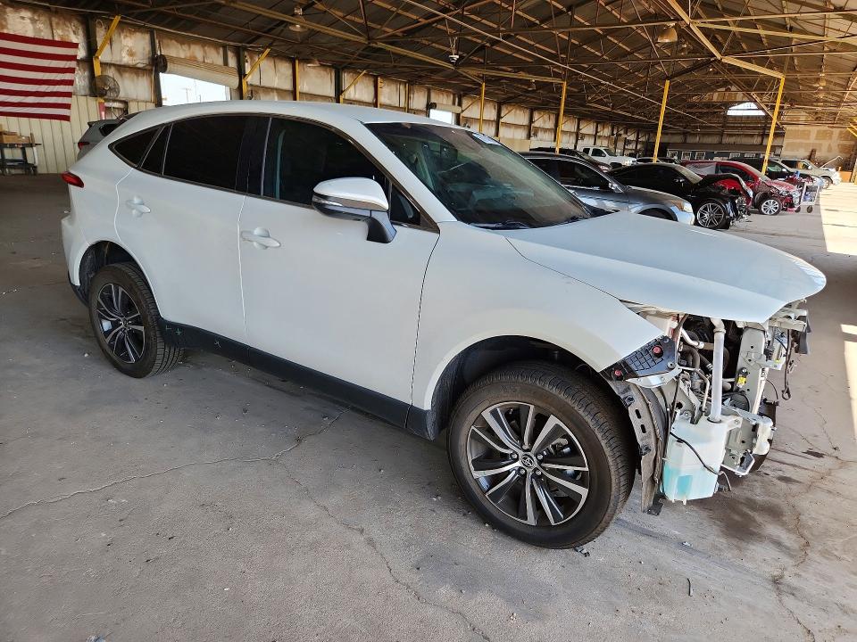 2024 Toyota Venza VIN JTEAAAAH0RJ156196 COPART salvage auction — FRONT END, Az - Cert Of Title - Salvage, sold $9,500 on 2026-07-20 (photo 4)