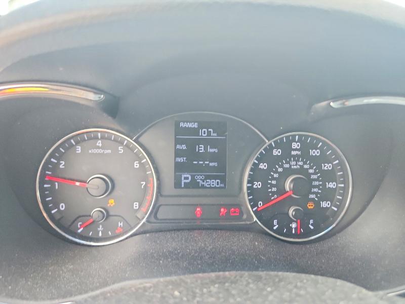 2015 Kia Forte VIN KNAFX4A63F5385014 COPART salvage auction — FRONT END, Tx - Salvage Vehicle Title, sold $1,300 on 2026-07-30 (photo 9)