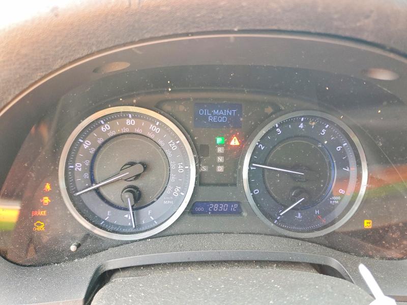 2011 Lexus Is 250 VIN JTHCF5C28B5047688 COPART salvage auction — FRONT END, Nc - Dealer Only Clean Title, sold $1,100 on 2026-07-28 (photo 9)