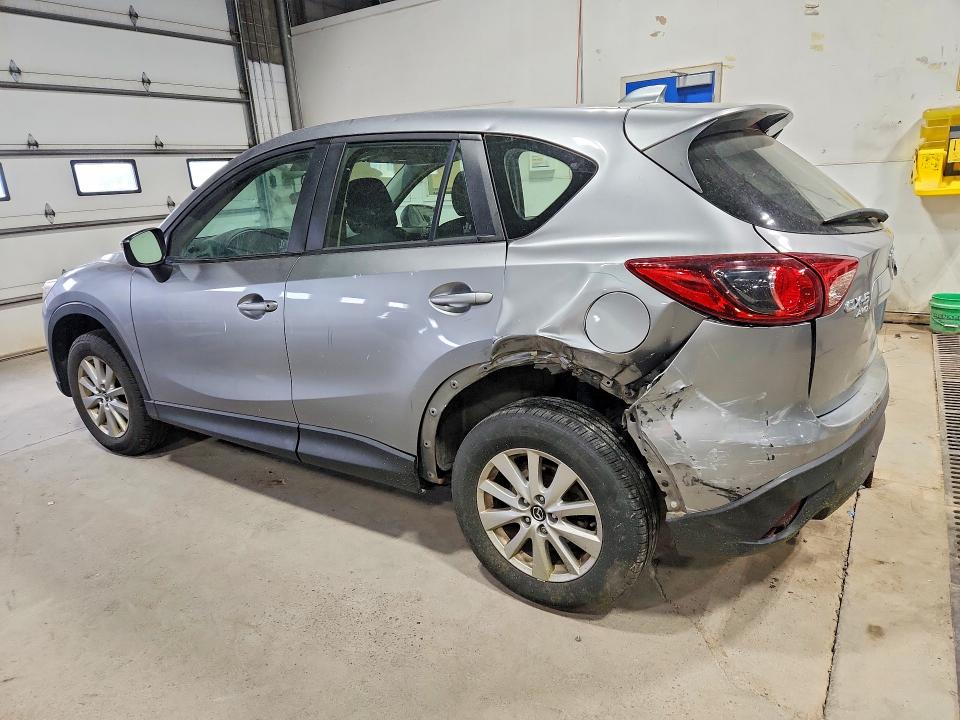 2015 Mazda Cx-5 VIN JM3KE4BY2F0500861 COPART salvage auction — REAR END, Mn - Cert Of Title-Prior Salvage, sold $225 on 2026-07-28 (photo 2)