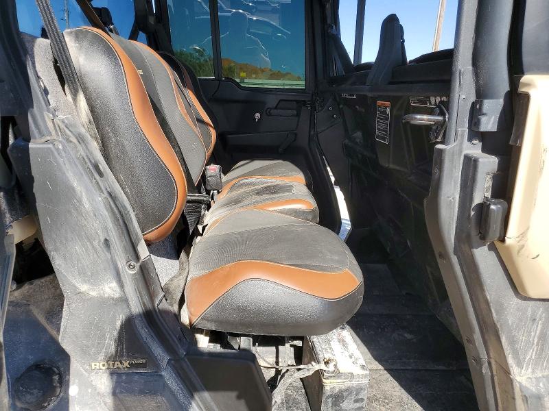 2023 Can-am/ brp Traxter VIN 3JBUUAX40PK009274 COPART salvage auction — ROLLOVER, Tx - Salvage Vehicle Title, sold $6,800 on 2026-07-23 (photo 6)