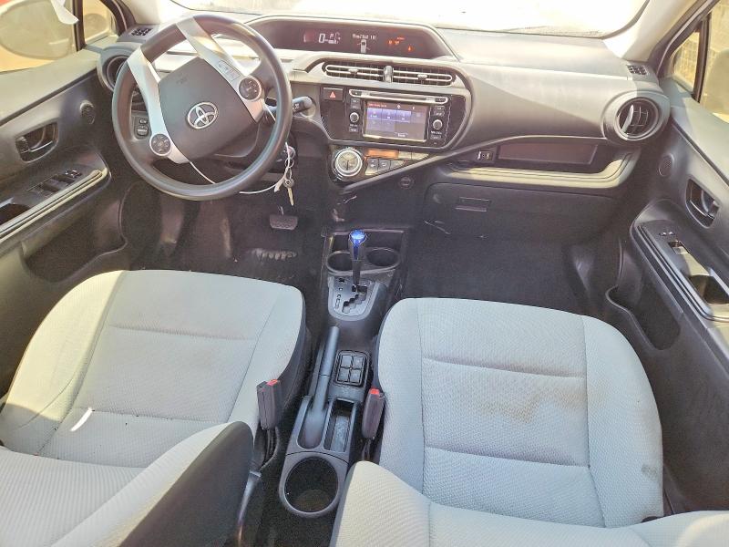 2016 Toyota VIN JTDKDTB36G1127166 COPART salvage auction — REAR END, Ca - Dis/Dlr/Exp Only Clean Title, sold $875 on 2026-07-27 (photo 8)