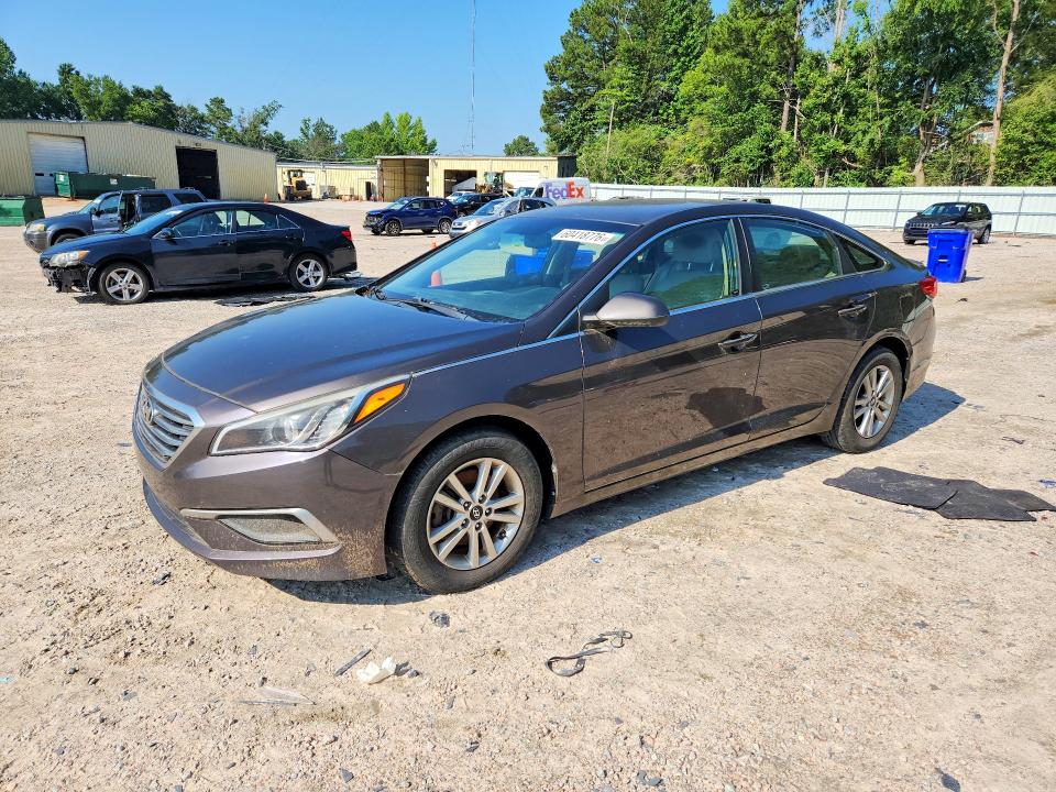 2017 Hyundai Sonata VIN 5NPE24AF0HH499407 COPART salvage auction — MINOR DENT/SCRATCHES, Nc - Non Public Clean Title, sold $2,400 on 2026-07-24 (photo 1)