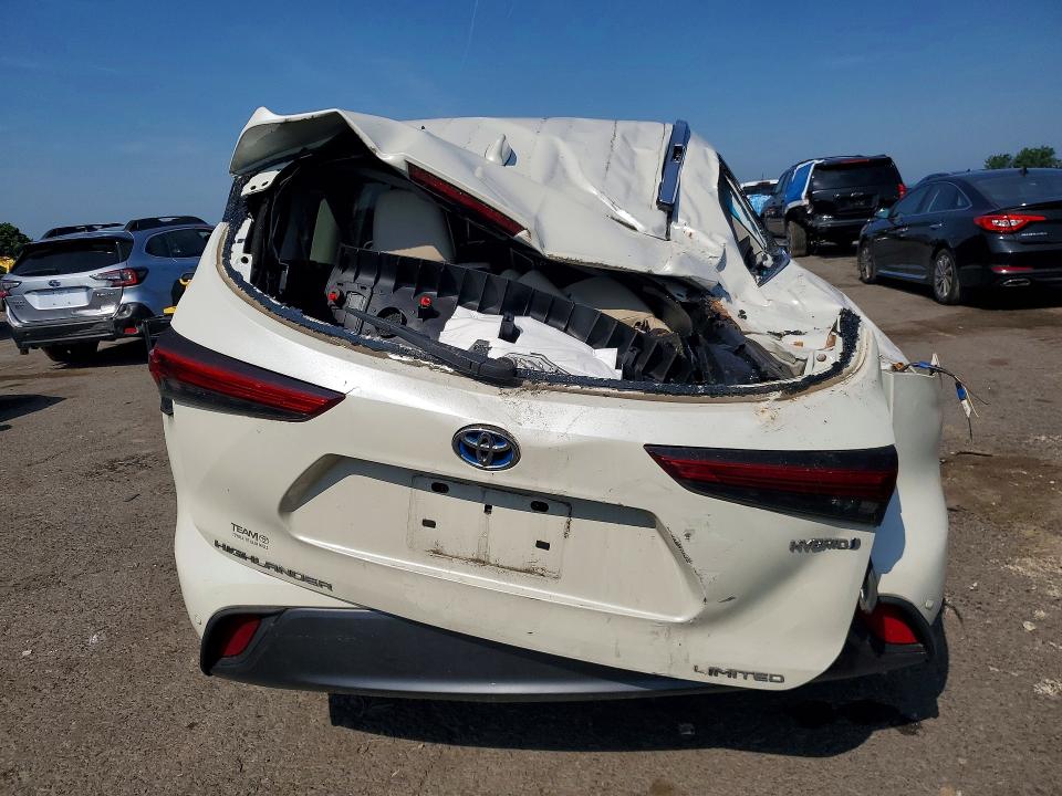 2021 Toyota VIN 5TDXBRCH7MS531164 COPART salvage auction — FRONT END, PA - CERTIFICATE OF SALVAGE, sold $3,100 on 2026-07-28 (photo 6)