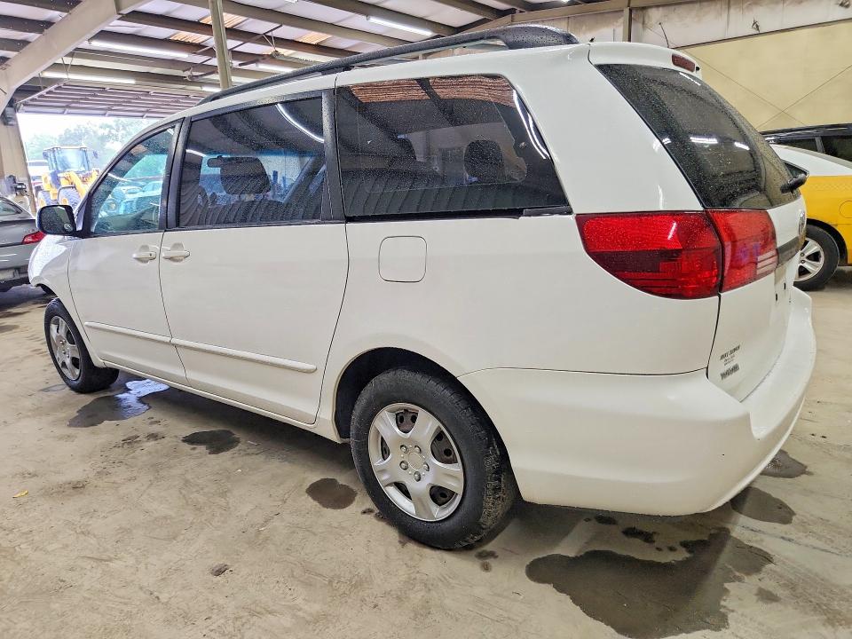 2005 Toyota Sienna VIN 5TDZA23C55S240025 COPART salvage auction — FRONT END, Va - Certificate Of Title, sold $125 on 2026-07-28 (photo 2)