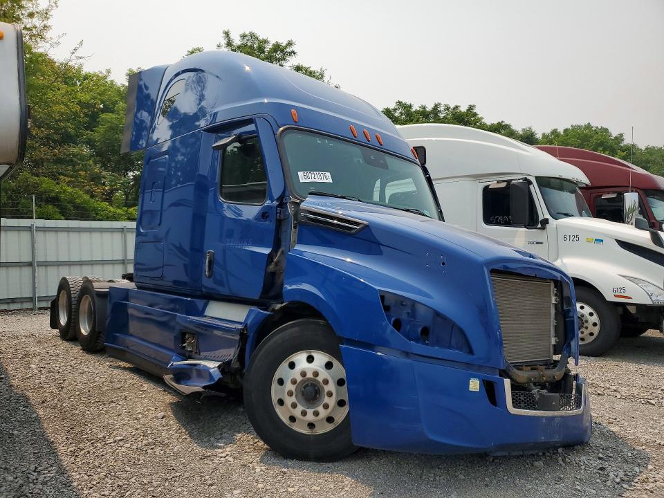 2024 Freightliner Cascadia VIN 3AKJHHDR8RSVB0685 COPART salvage auction — FRONT END, AZ - CERT OF TITLE - SALVAGE, sold $28,250 on 2026-08-06 (photo 4)