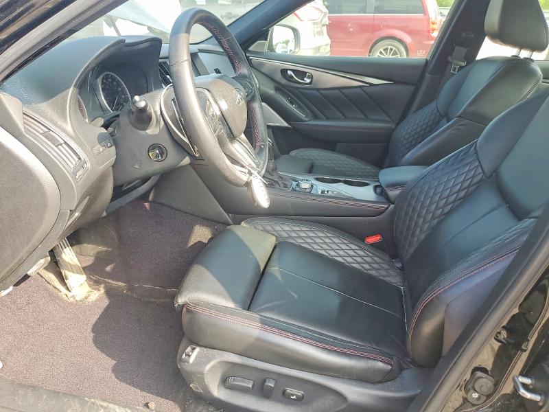 2018 Infiniti Q50 VIN JN1FV7AR3JM480808 COPART salvage auction — FRONT END, Ny - Mv-907A Salvage Certificate, sold $3,050 on 2026-07-20 (photo 7)