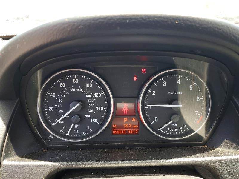 2014 BMW X1 VIN WBAVM1C52EVW49541 COPART salvage auction — SIDE, Ca - Salvage Certificate, sold $1,450 on 2026-07-17 (photo 9)