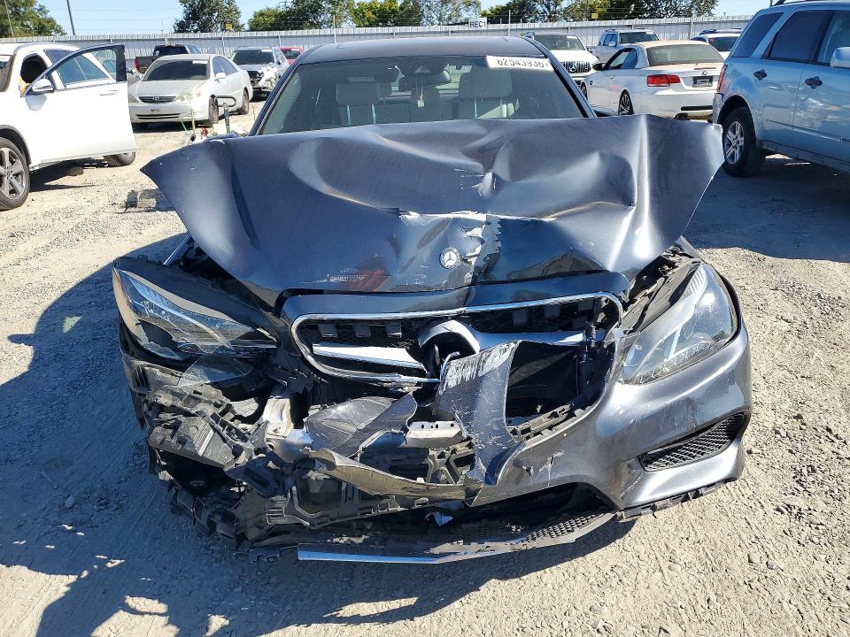2014 Mercedes-benz VIN WDDHF5KB6EB042767 COPART salvage auction — FRONT END, Ca - Salvage Certificate, sold $825 on 2026-08-18 (photo 5)