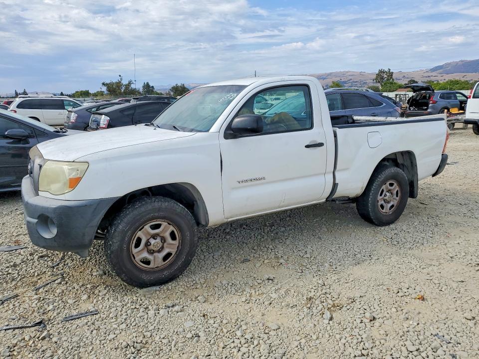 2007 Toyota Tacoma VIN 5TENX22N37Z394805 COPART salvage auction — VANDALISM, CA - SALVAGE CERTIFICATE, sold $225 on 2026-07-28 (photo 1)