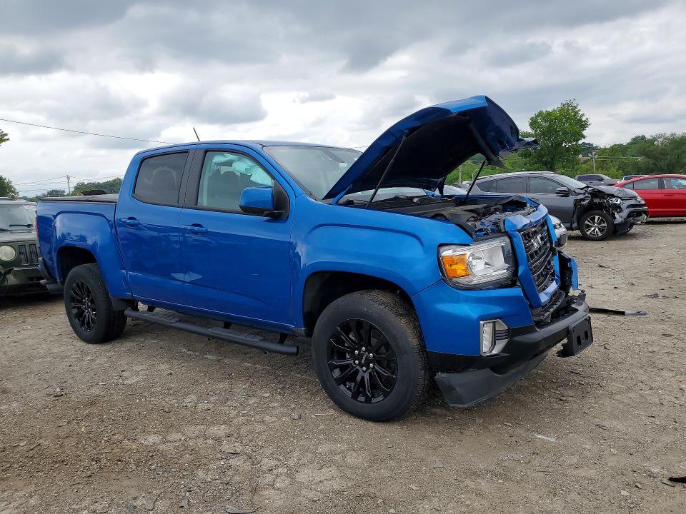 2022 Gmc Canyon VIN 1GTG5CEN2N1164681 COPART salvage auction — FRONT END, Md - Cert Of Salvage > 75% Damage (P), sold $4,050 on 2026-07-21 (photo 4)