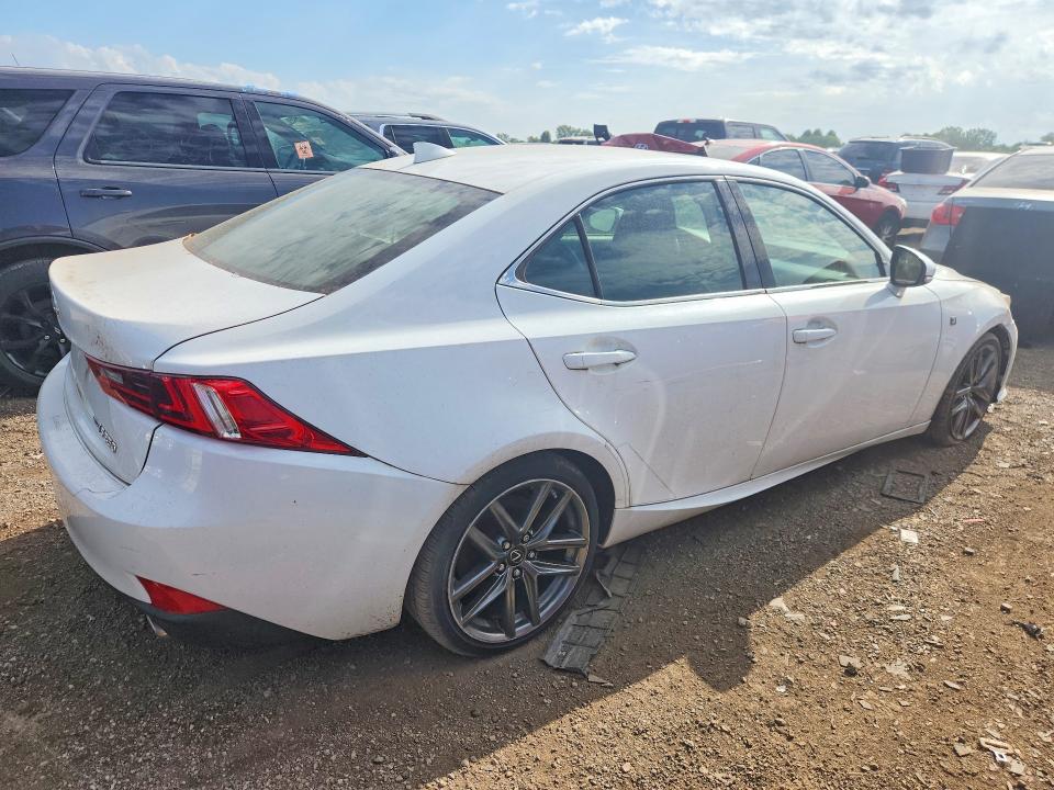 2014 Lexus Is VIN JTHCE1D24E5003296 COPART salvage auction — MECHANICAL, IL - CERTIFICATE OF TITLE, sold $3,000 on 2026-07-27 (photo 3)