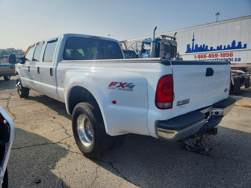 2005 Ford F-350 super duty VIN 1FTWW33P45EA59968 COPART salvage auction — FRONT END, Oh - Cert Of Ttl-Reblt Slvg, Flood, sold $7,100 on 2026-07-22 (photo 2)