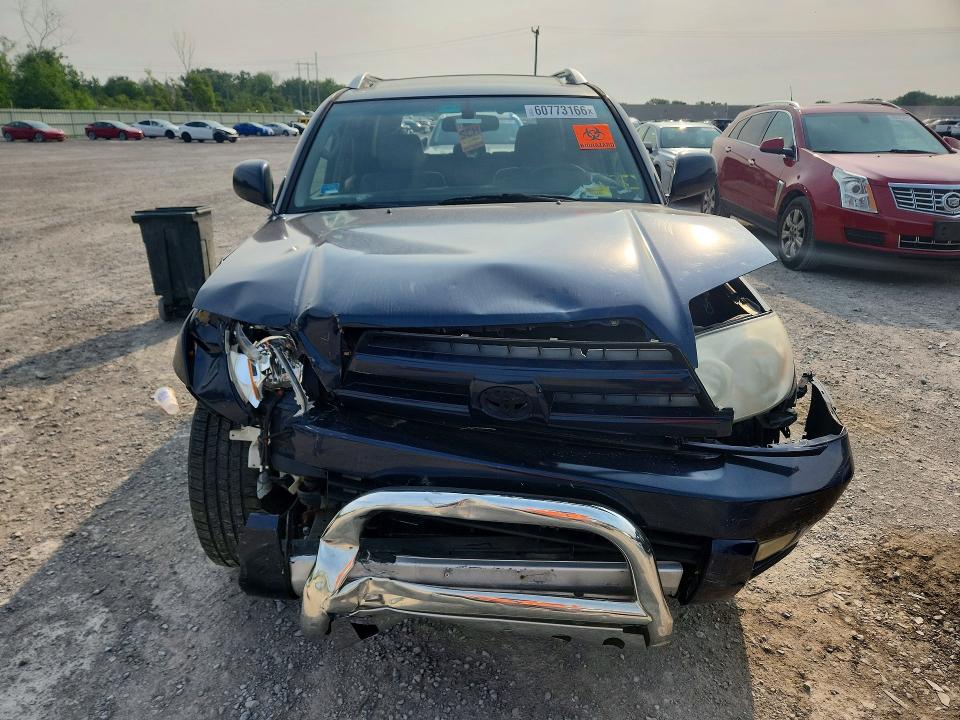 2004 Toyota 4runner VIN JTEBU17R548026457 COPART salvage auction — MECHANICAL, NY - CERTIFICATE OF TITLE (P), sold $3,000 on 2026-07-28 (photo 5)