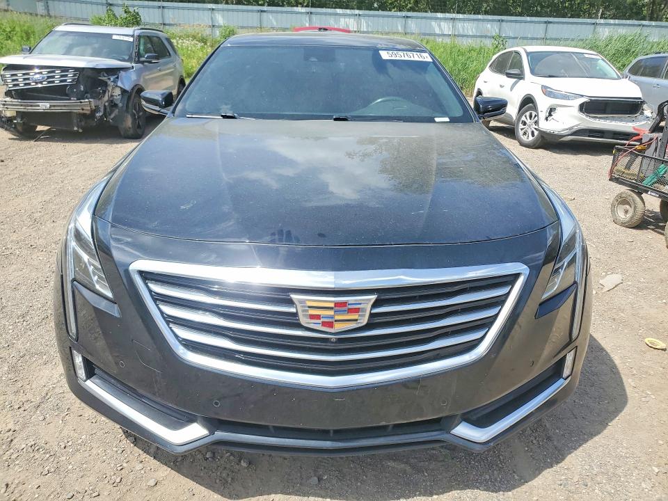 2017 Cadillac Ct6 VIN 1G6KD5RSXHU205444 COPART salvage auction — MINOR DENT/SCRATCHES, Mi - Dealer Only Clean Title, sold $4,400 on 2026-07-15 (photo 5)