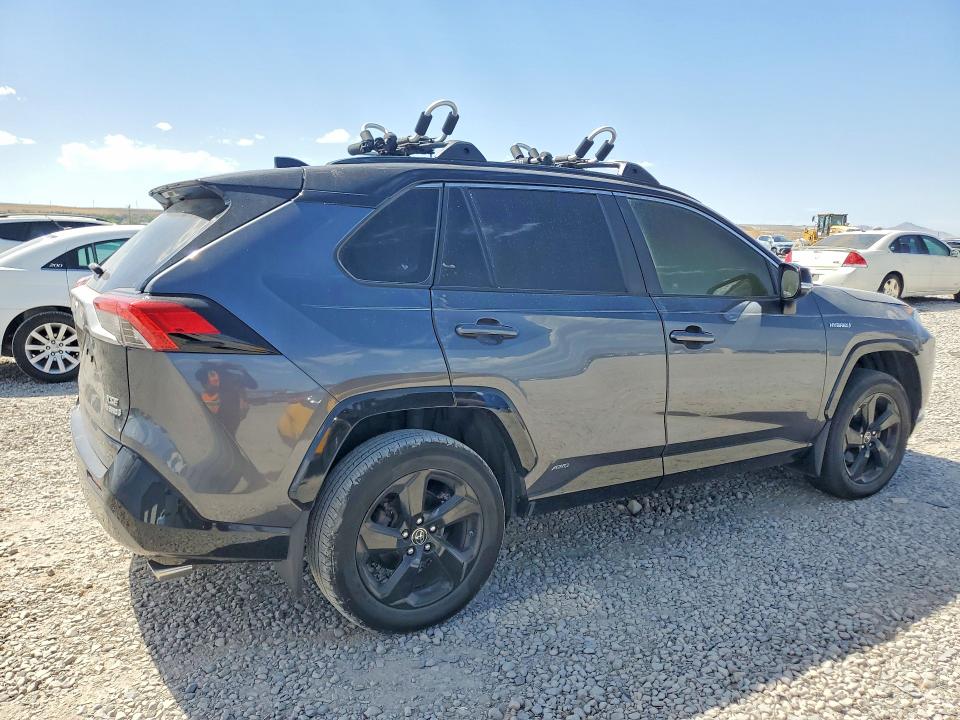 2019 Toyota Rav4 VIN JTMEWRFV9KD505641 COPART salvage auction — BURN, PA - CERTIFICATE OF SALVAGE, sold $300 on 2026-07-24 (photo 3)