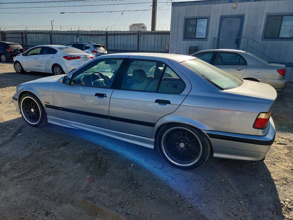 1998 BMW M3 VIN WBSCD9324WEE07197 COPART salvage auction — FRONT END, CA - DIS/DLR/EXP ONLY CLEAN TITLE (P), sold $4,800 on 2026-07-27 (photo 2)