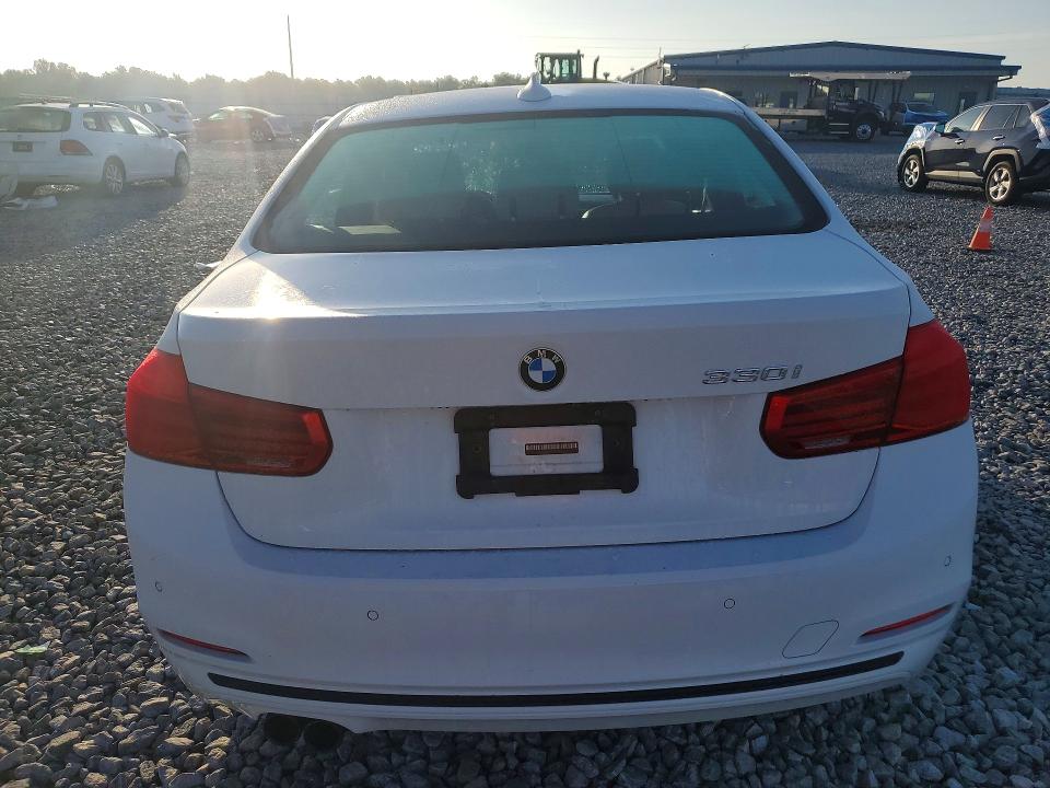 2018 BMW 3er VIN WBA8B9G51JNU98262 COPART salvage auction — FRONT END, FL - CERT OF TITLE SLVG REBUILDABLE, sold $6,500 on 2026-07-31 (photo 6)