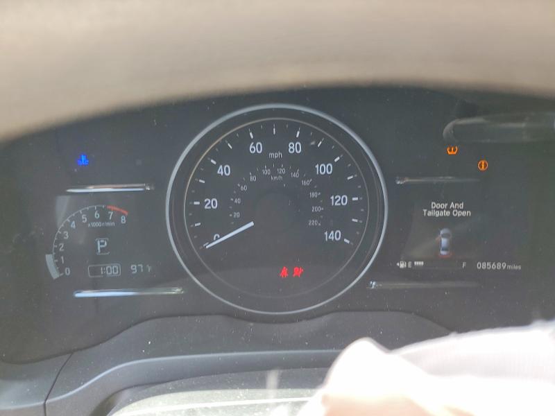 2019 Honda Hr-v VIN 3CZRU6H59KM741014 COPART salvage auction — FRONT END, La - Cert Of Title-Salvage, sold $3,650 on 2026-07-31 (photo 9)