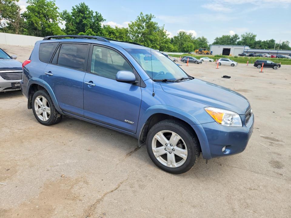 2008 Toyota Rav4 VIN JTMZD32V886079559 COPART salvage auction — HAIL, MO - CERTIFICATE OF TITLE, sold $950 on 2026-07-17 (photo 4)