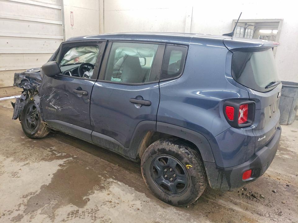 2021 Jeep Renegade VIN ZACNJDAB9MPM38815 COPART salvage auction — FRONT END, Tn - Salvage Certificate, sold $600 on 2026-08-19 (photo 2)