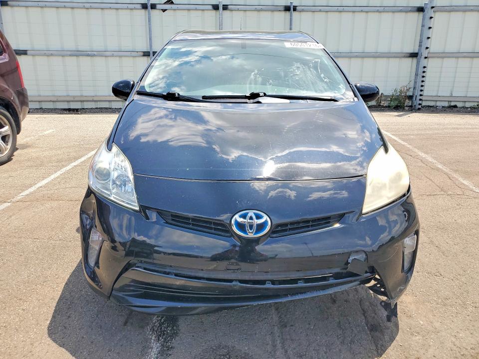 2013 Toyota Prius VIN JTDKN3DU6D5590139 COPART salvage auction — FRONT END, Oh - Cert Of Title-Salvage, sold $100 on 2026-07-29 (photo 5)