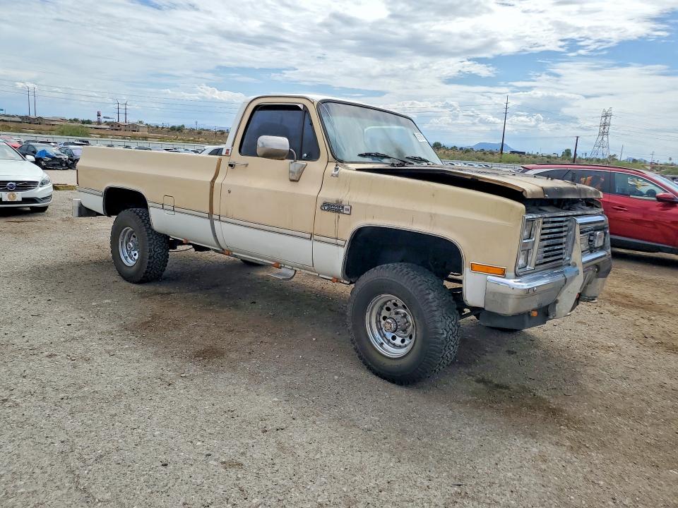 1985 Gmc K1500 VIN 1GTEK14H5FJ516136 COPART salvage auction — BURN, AZ - CERT OF TITLE - SALVAGE, sold $2,050 on 2026-07-24 (photo 4)
