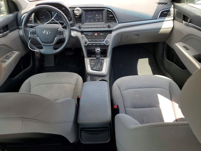 2018 Hyundai Elantra VIN 5NPD84LF4JH321819 COPART salvage auction — HAIL, Ks - Cert Of Title-Rebuilt Salvage, sold $1,350 on 2026-07-22 (photo 8)