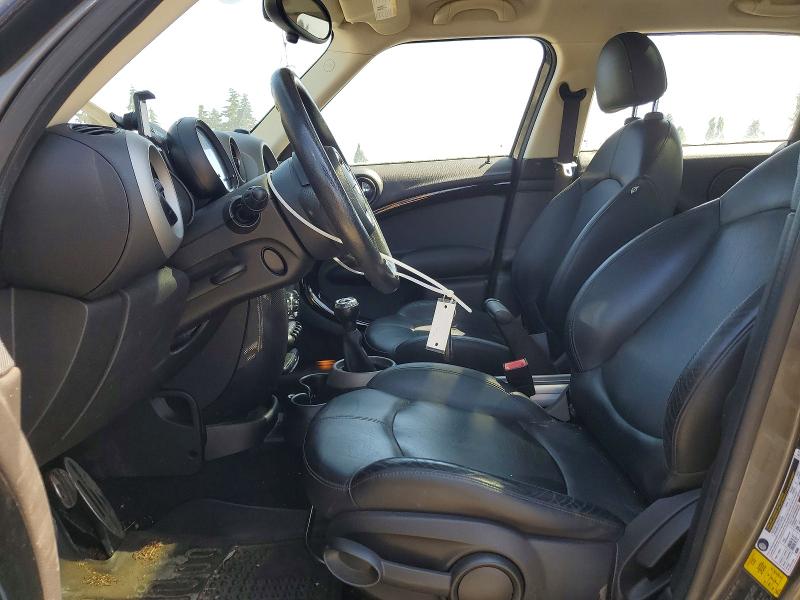 2012 Mini Cooper VIN WMWZC5C50CWM14736 COPART salvage auction — FRONT END, Wa - Bill Of Sale, sold $525 on 2026-07-17 (photo 7)
