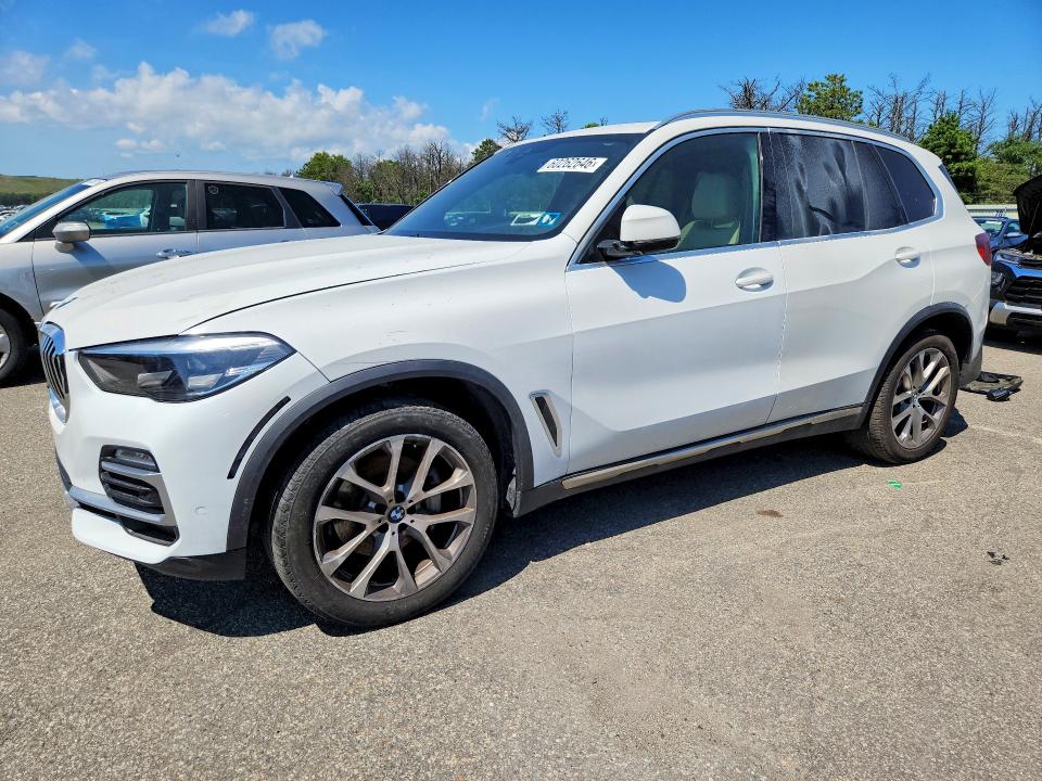 2019 BMW X5 VIN 5UXCR6C5XKLL25266 COPART salvage auction — MINOR DENT/SCRATCHES, Ny - Certificate Of Title, sold $11,700 on 2026-07-13 (photo 1)
